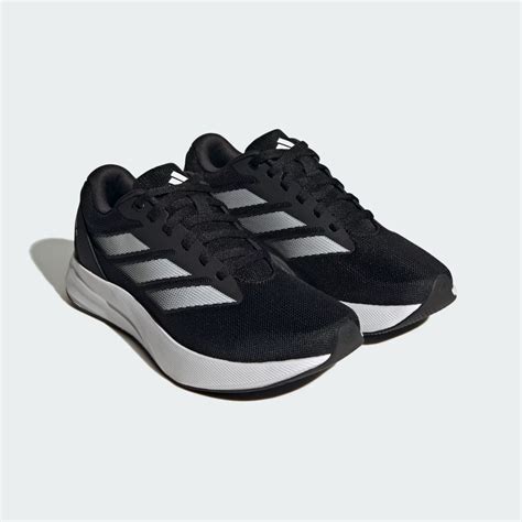 Tênis Adidas Duramo Rc Feminino Preto Gelo - Tênis Running Feminino Adidas Duramo Rc Preto Preto