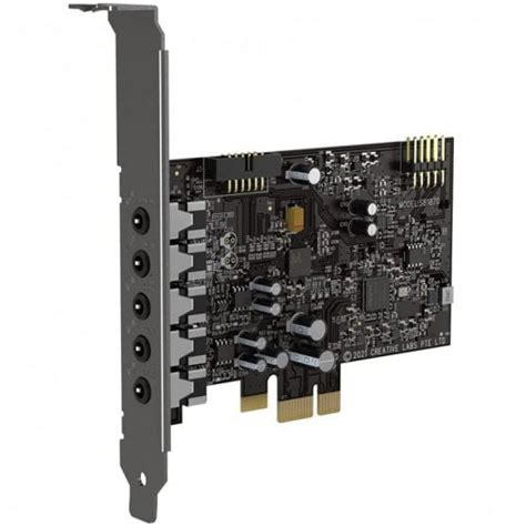 Creative Sound Blaster Audigy Fx V2 Tarjeta De Sonido Interna PCI E