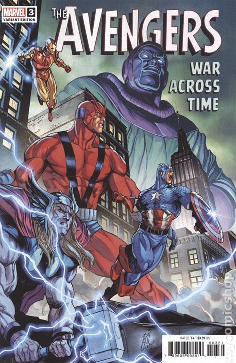 Avengers War Across Time 2023 Marvel Comic Books