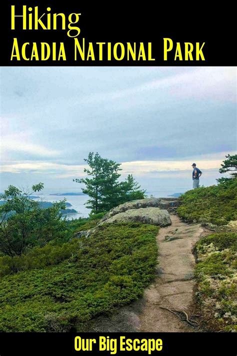 15 Easy Hiking Trails In Acadia National Park (Updated 2022) | Acadia ...