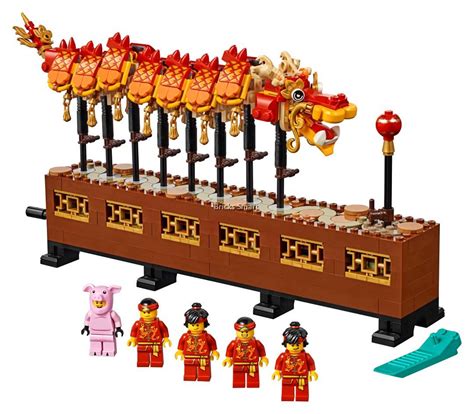 80102 LEGO Chinese Festivals Dragon Dance