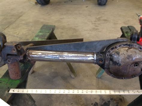 Jeep Xj Dana 30 Axle Truss