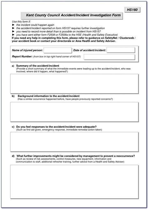 Investigation Report Template Doc – Mightyprintingdeals.com