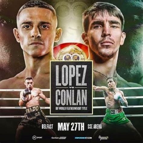 Venado López Vs Conlan Además De Juan Hinostroza Y Alin Florin En