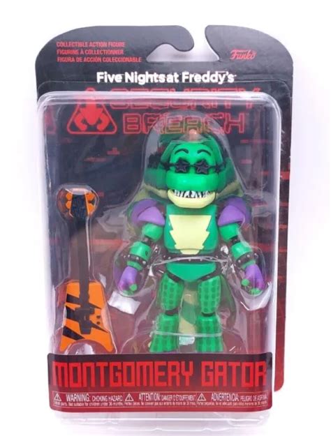 Funko Action Figure Five Nights At Freddys Security Breach Montgomery Gator Eur 1552