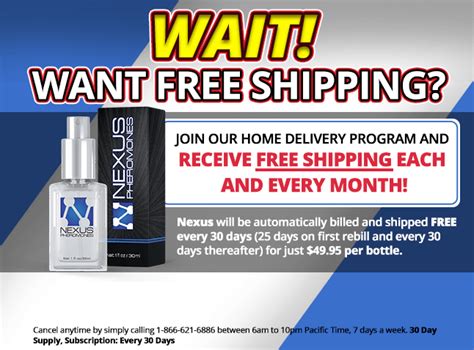 Order Now Nexus Pheromones