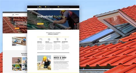 Roofing Website Design How To Create A Roofing Company Website