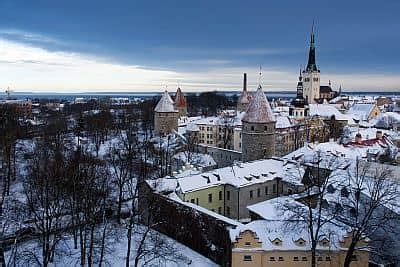 Estonia climate: average weather, temperature, rain - Climates to Travel