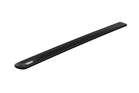 Thule Evo Flush Rail Foot Pack Thule Black Evo Wingbar Roof