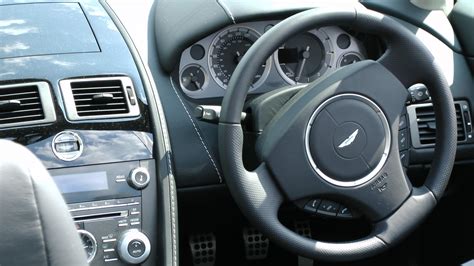 Aston Martin Vantage Steering Wheel Free Stock Photo - Public Domain ...