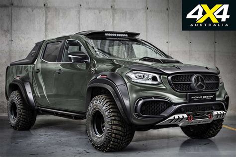 Brabus Reveals High Performance X Class