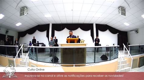 Culto Online IPAD Ministério Restauração Panambi Ep 5 YouTube