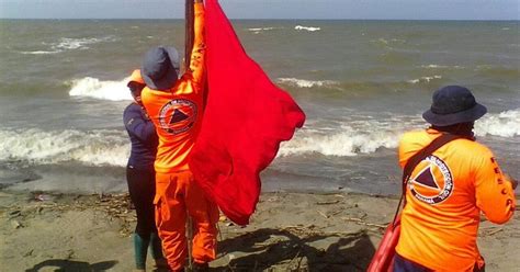 Proh Ben Ba O En Varias Playas Del Pac Fico Paname O Por Fuerte Oleaje