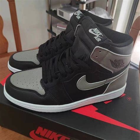 Nike Air Jordan 1 Retro High OG Shadow | Nike air jordan, Jordan 1 retro, Air jordan 1 retro