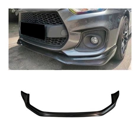 Buy Huqwsa Car Carbon Fiber Front Bumper Lip Diffuser Spoiler Deflector