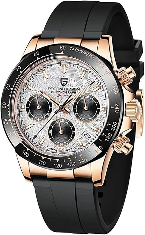 Pagani Design Daytona Homage Men S Quartz Watches Japan Movement