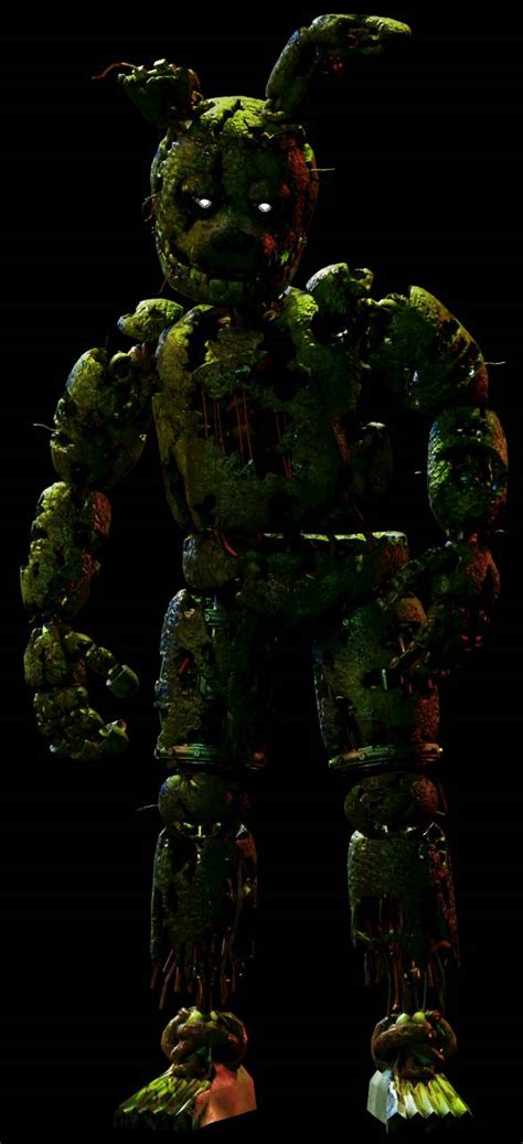 Springtrap Render 2 By Chrisaimdead On Deviantart