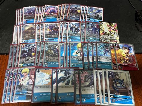 Blue Flare Deck Digimon Hobbies Toys Toys Games On Carousell