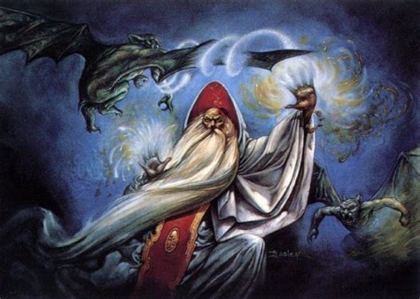 Jeff Easley Kerlaft S Sci Fi Art Fantasy Artwork Dungeons And