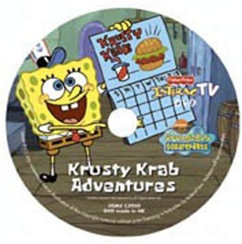 Fisher Price Interactv Spongebobs Krusty Krab Adventures