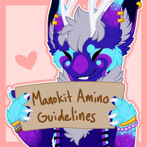 Amino Guidelines Updated Wiki Manokits Amino