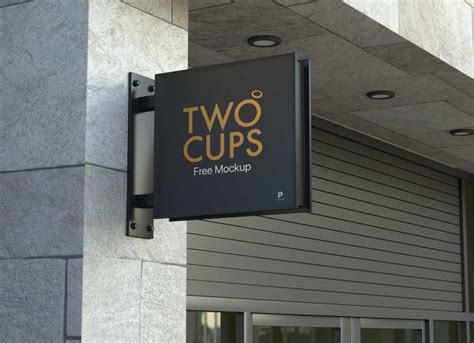 215 Free Outdoor Sign Board Signage Mockups Page 12 Of 20 Good