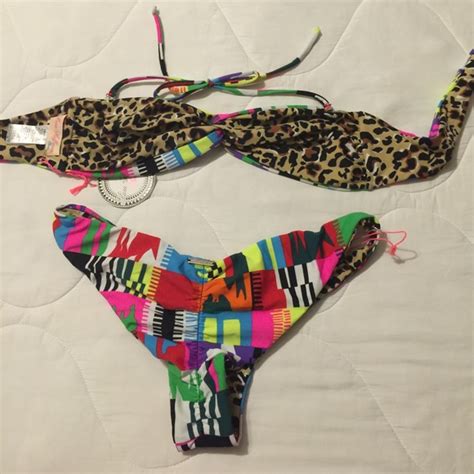 Mara Hoffman Swim Nwt Mara Hoffman Geo Reversible Bikini Poshmark
