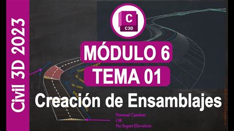 Creaci N De Ensamblajes Civil D Modulo Tema Youtube