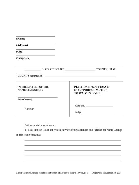 Affidavit Of Support Sample Fill Out Sign Online Dochub