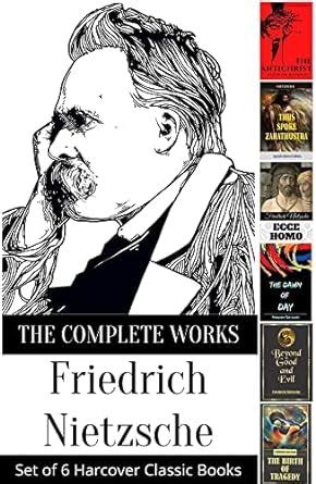 Buy The Complete Works Of Friedrich Nietzsche Set Of Hardcover