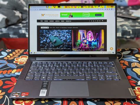 Lenovo Yoga Slim 7 Is the Peregrine Falcon of Compact Notebooks [Review] – TechAcute