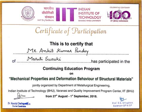 Tpo Iit Bhu 10
