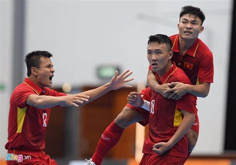 Vietnam Beats Timor Leste At Aff Futsal Champs Vietnam Vietnamplus