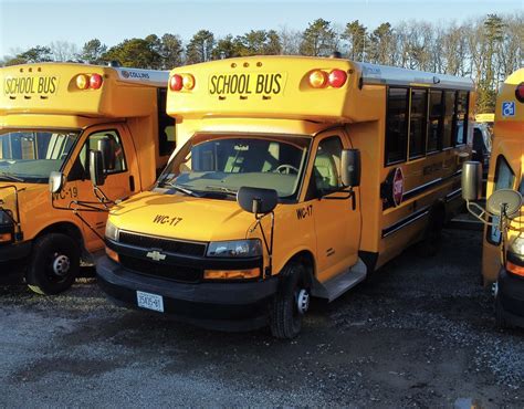 Montauk Bus Wc Collins Nexbus De Wr Chevy Montauk Bus