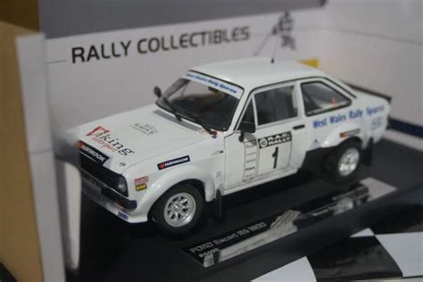 SunStar Ford Escort MK2 RS1800 Roger Albert Clark Rally 2009 1979 4499