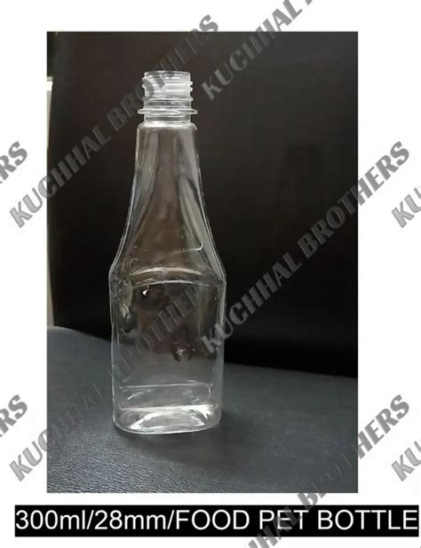 Ml Transparent Pet Bottle At Rs Piece In Roorkee Id