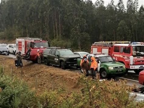 Desesperada B Squeda De Ni O De A Os Perdido En Lebu Operativo Re Ne