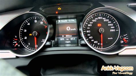 Audi A T Facelift Lap Timer Youtube