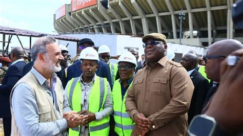 Rdc Mes Jeux De La Francophonie Le Chef De L Tat Visite Les