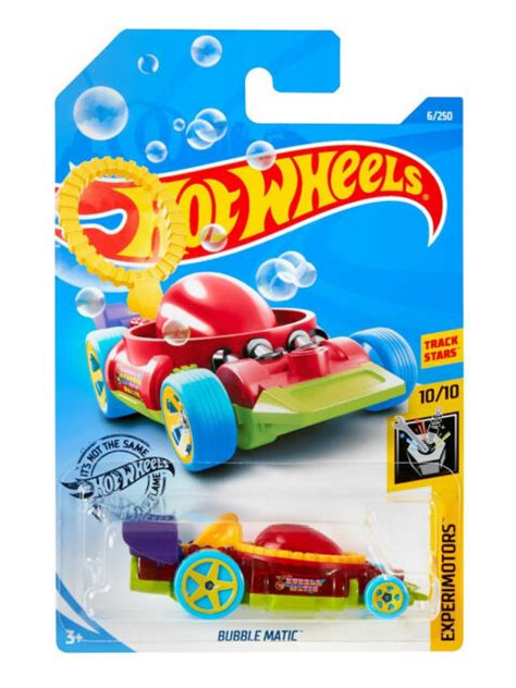 Hot Wheels 2020 Treasure Hunt Bubble Matic 6250 Experimotors 1010 Mattel Ghd70 Ebay