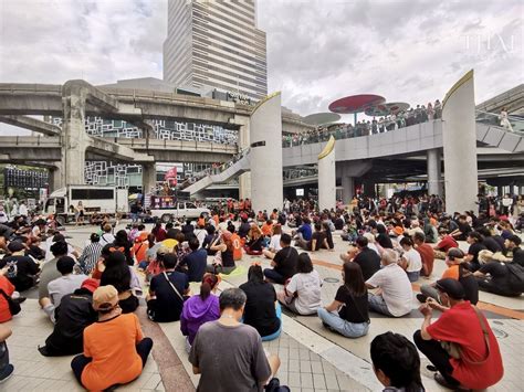 Thai Enquirer On Twitter Protesters Are Starting To Gather At The