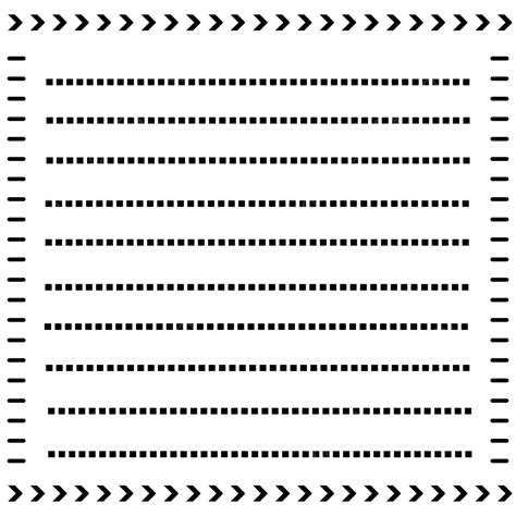 Aesthetic Black Pattern Borders, Aesthetic, Black, Borders PNG Transparent Clipart Image and PSD ...