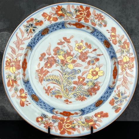 Piatto Porcellana Rare Assiette Imari Et Or En Catawiki