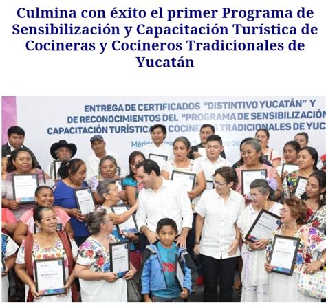 Culmina Con Xito El Primer Programa De Sensibilizaci N Y Capacitaci N