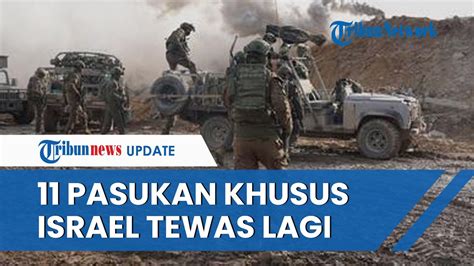 Lagi Israel Alami Kekalahan Di Gaza Utara Pasukan Khusus Zionis