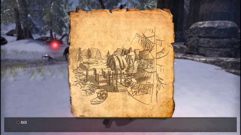 Bleakrock Ce Treasure Map Elder Scrolls Online Youtube