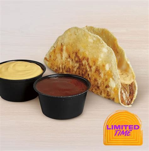 Taco Bell Grilled Cheese Birria Dipping Taco Nutrition Facts