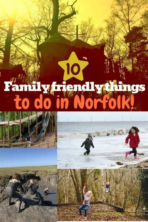 Things To Do In Norfolk With Kids Thimble And Twig