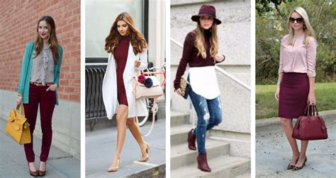 C Mo Combinar Color Vino Tinto Encuentra Tu Outfit Ideal