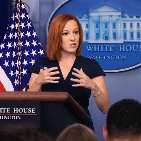 Jen Psaki White House Press Secretary Height Husband Net Worth